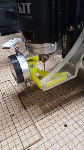 X-Carve Suckit Dust Shoe Dial Indicator Mount