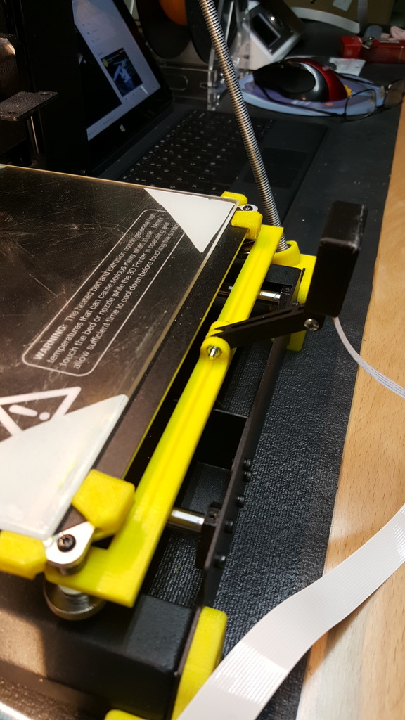 Monoprice Maker Select/Wanhao i3 Raspberry Pi camera mount