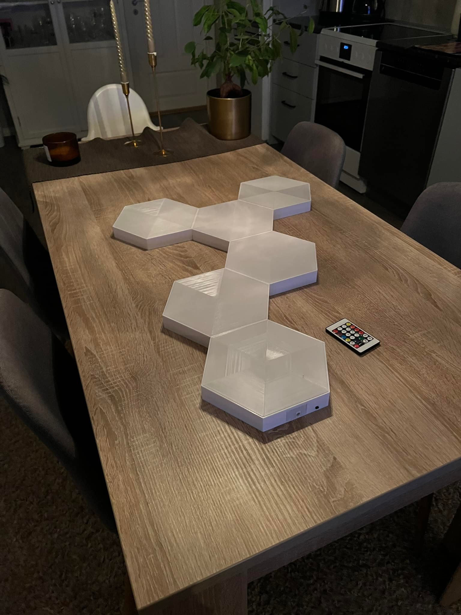 Miniatura 6 do modelo 3D Hexagon Nanoleaf