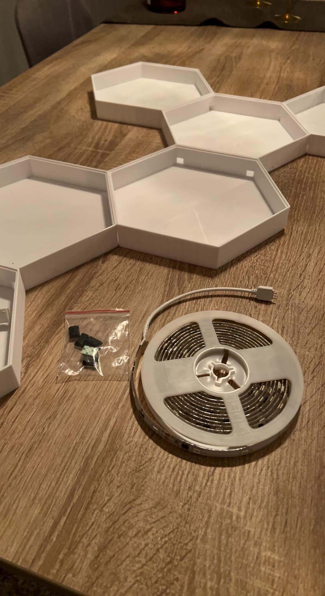 Miniatura 2 do modelo 3D Hexagon Nanoleaf