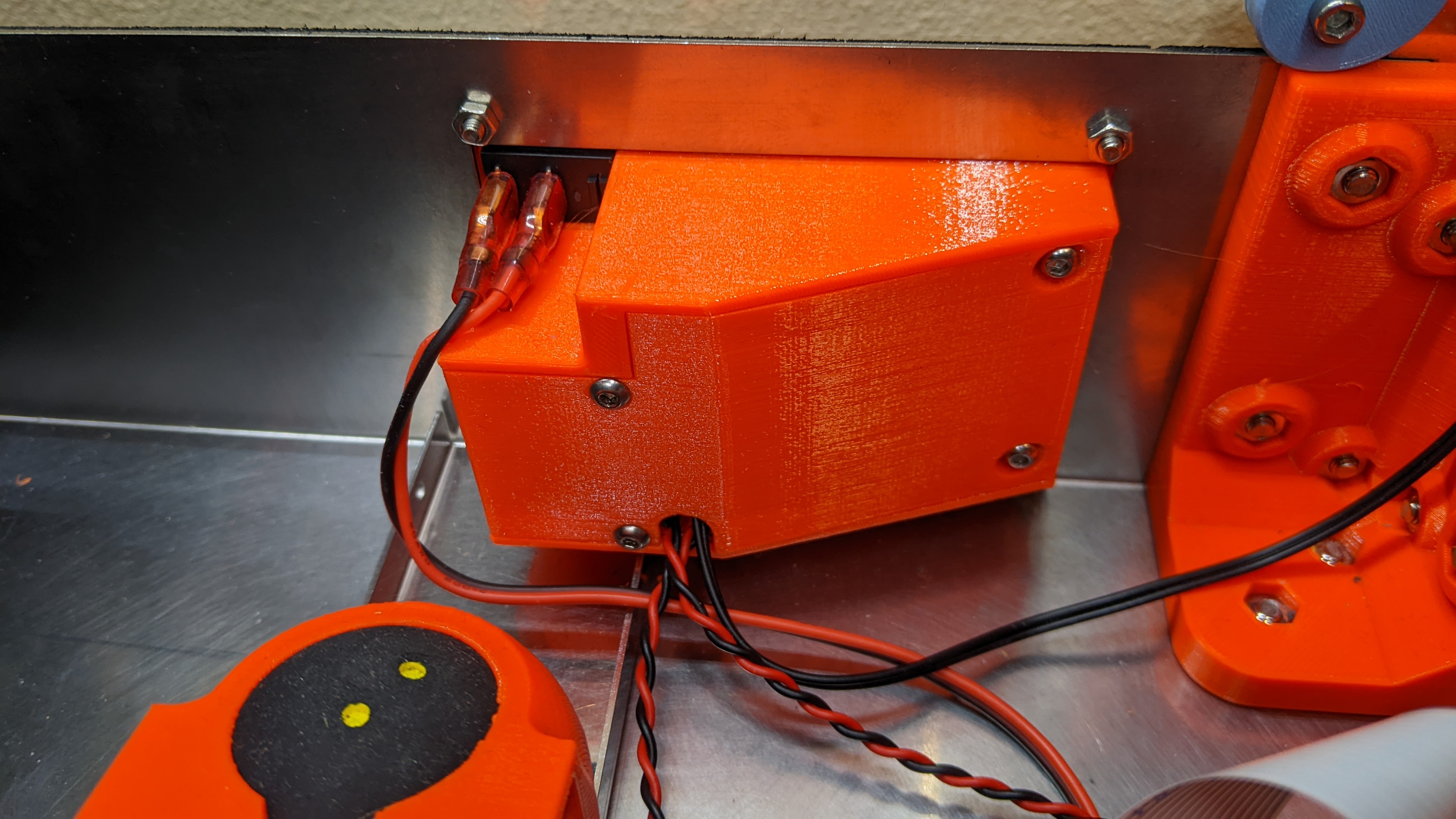 Right Side Temp Controlpanel for Prusa Printerbox - 2 color — thumbnail 2