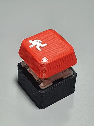 Low Profile Escape Keycap