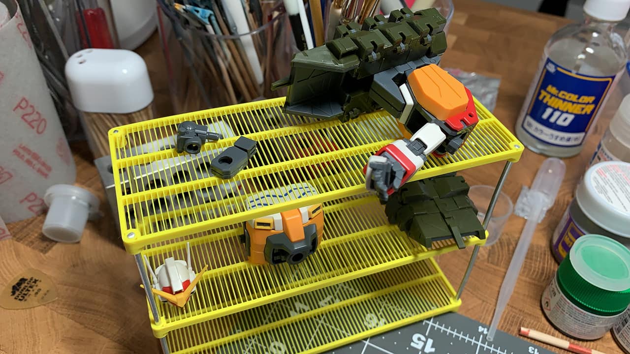 Mini Wire Shelf by StormKat | Download free STL model | Printables.com