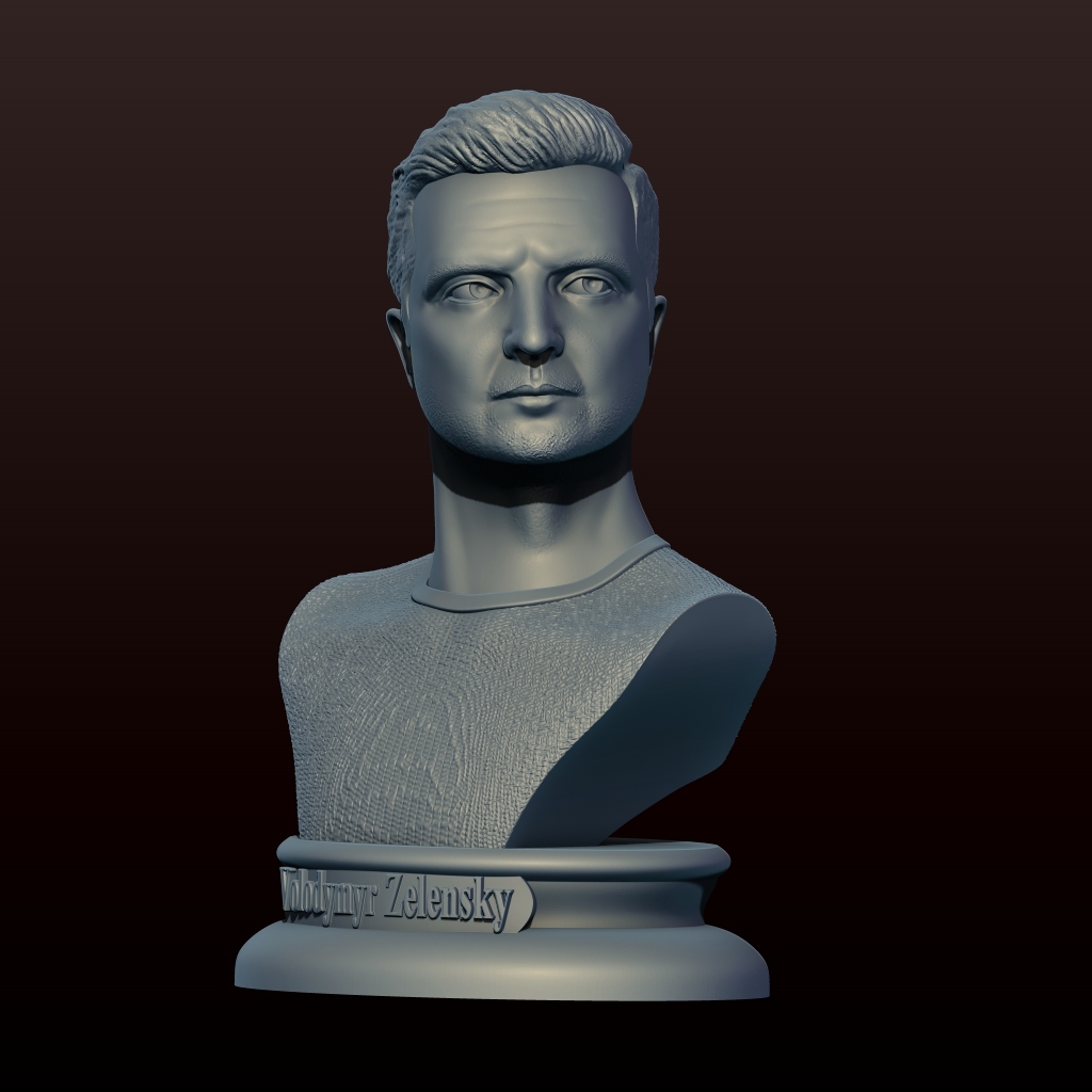 Zelenskyy Bust