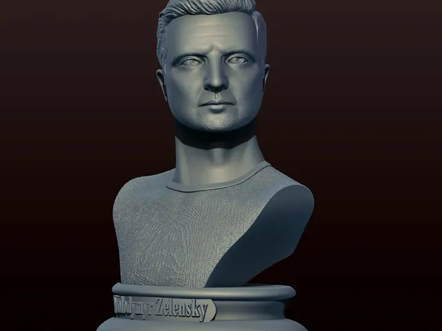 Zelenskyy Bust