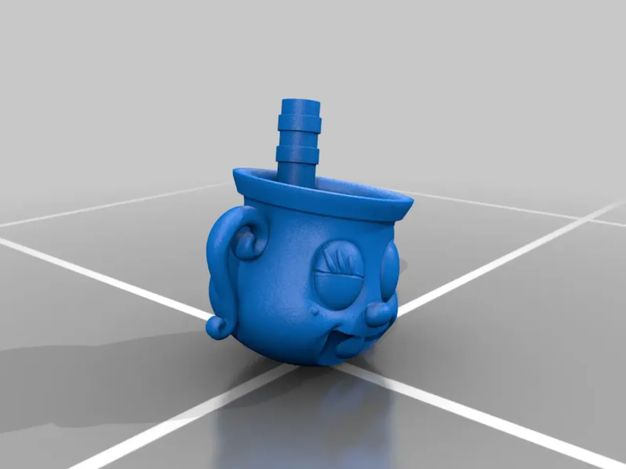 Ms Chalice (cuphead) by Darius_sh, Download free STL model