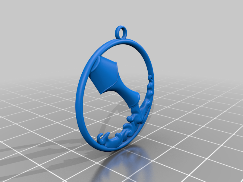 Aquarius Pendant