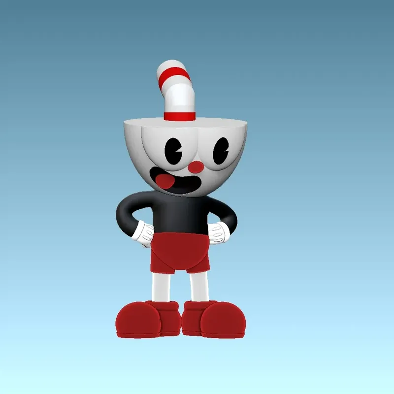 Ms Chalice (cuphead) by Darius_sh, Download free STL model