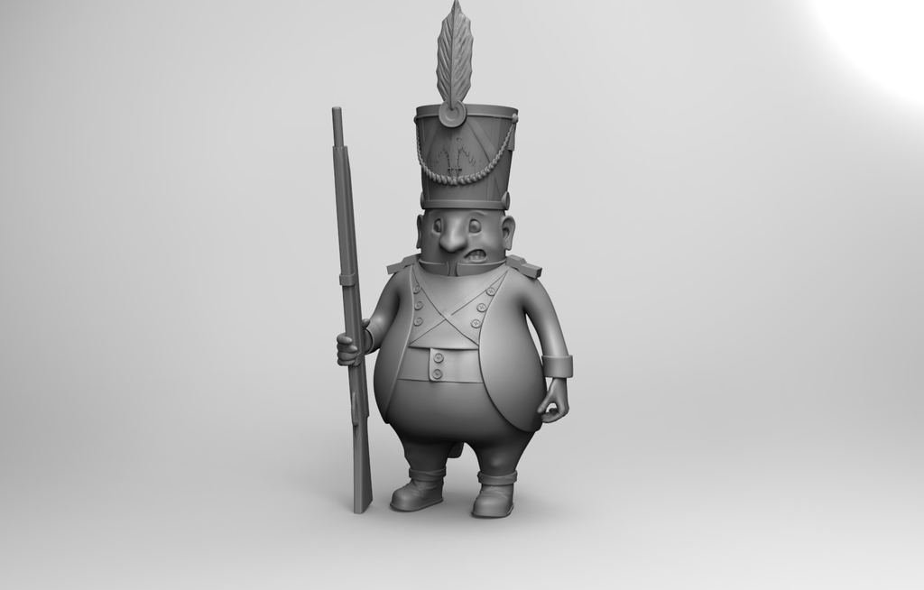 Toy soldier by Darius_sh | Download free STL model | Printables.com