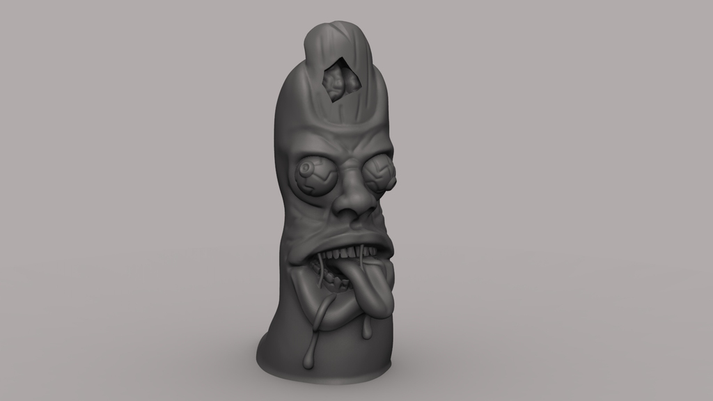 Zombie thumb