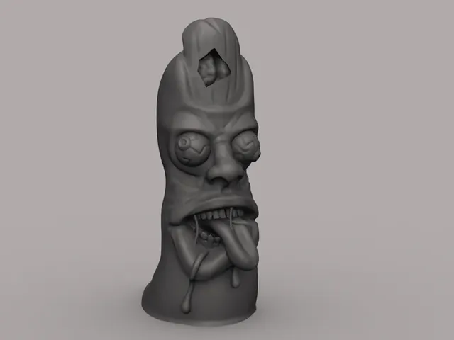 Zombie thumb