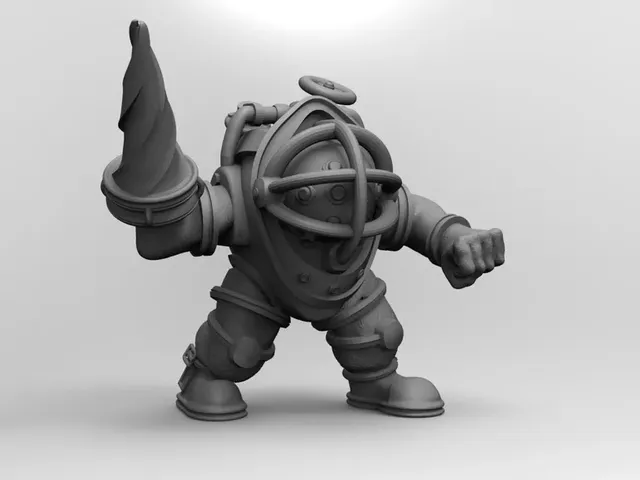 Bioshock Bigdaddy (Bouncer)
