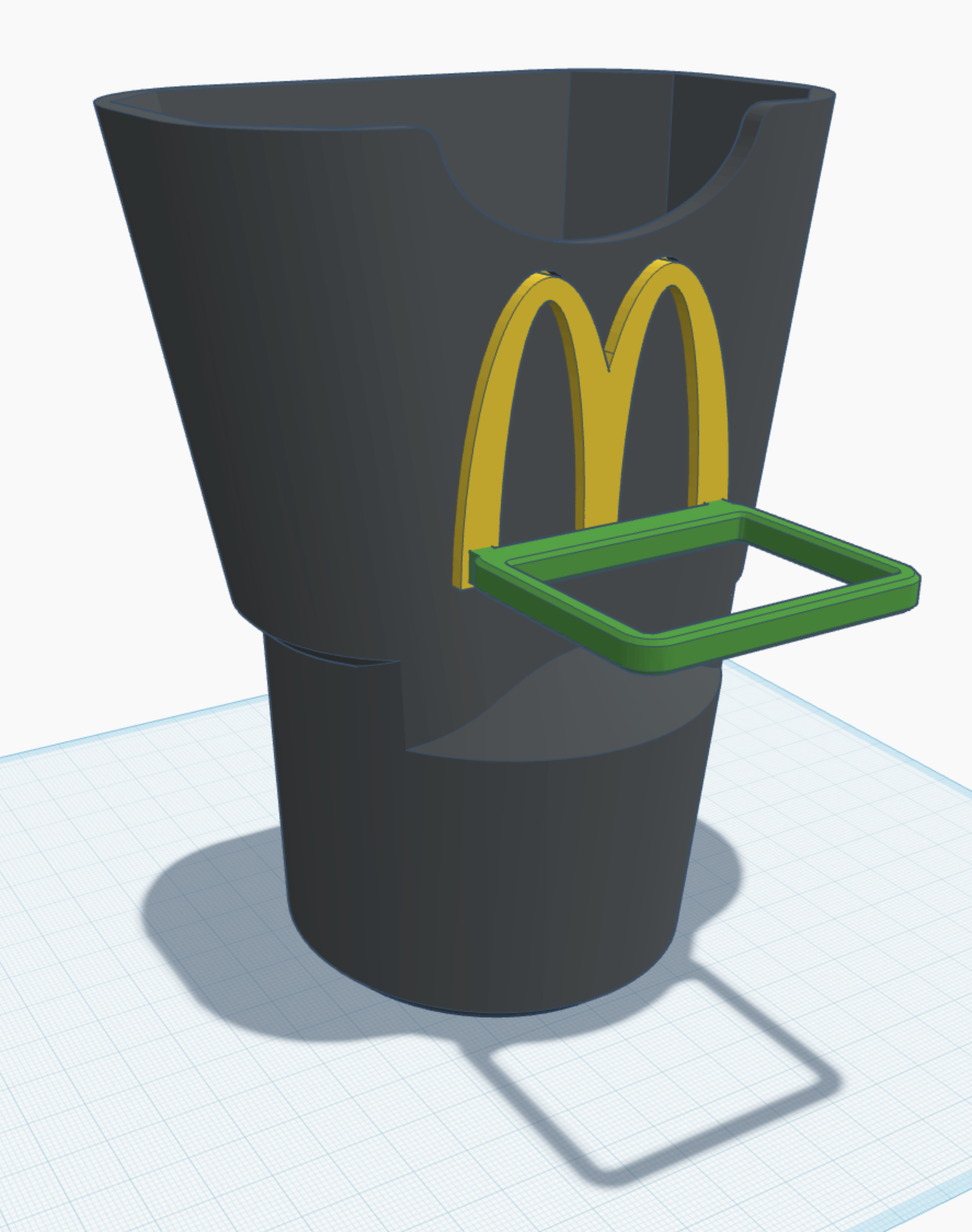 Sauce Holder for McDonald's Fries Cup Holder