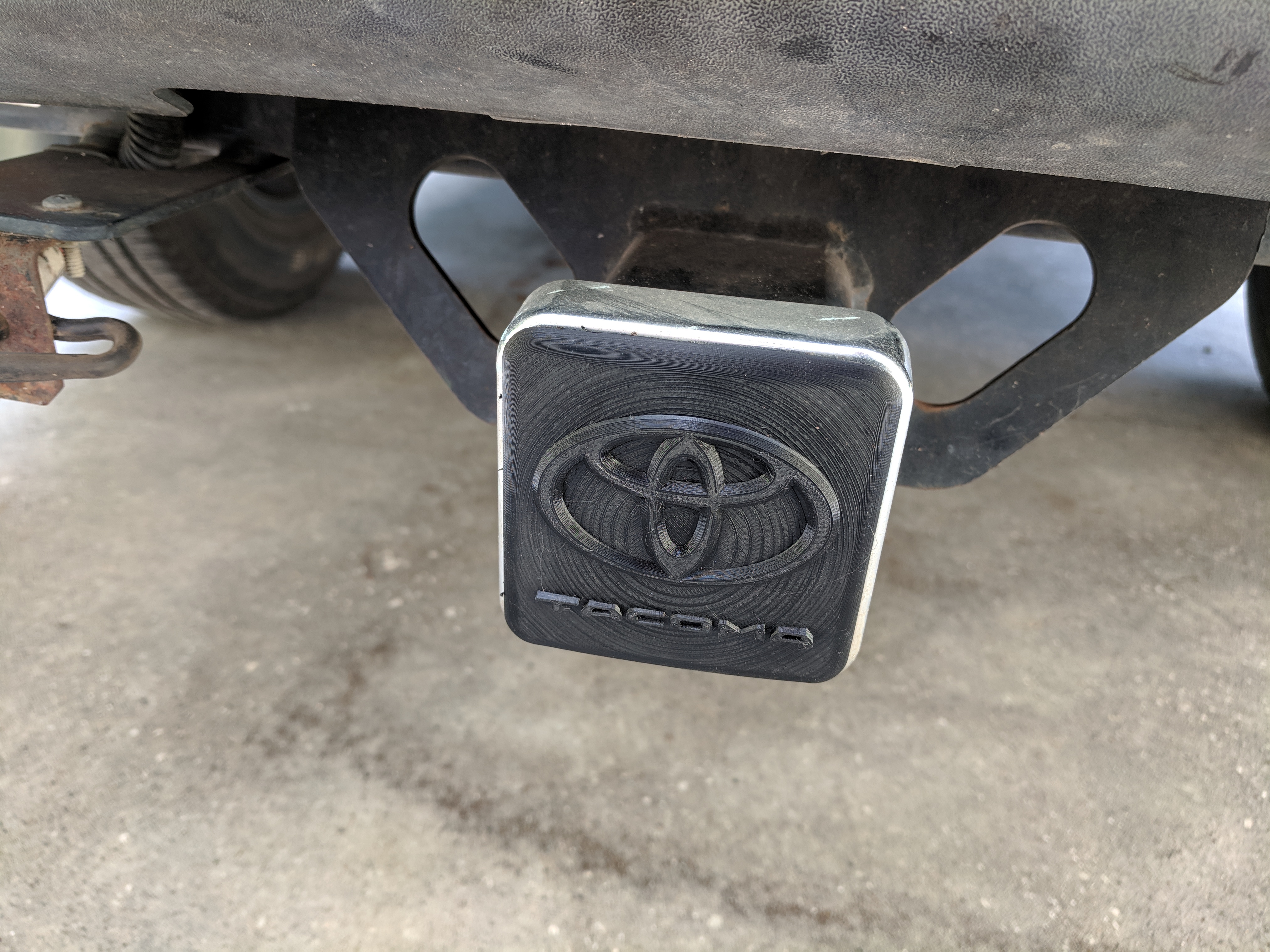 Toyota OEM Style Trailer Hitch Cover / Plug