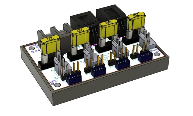 Duet Tool Distribution Board model