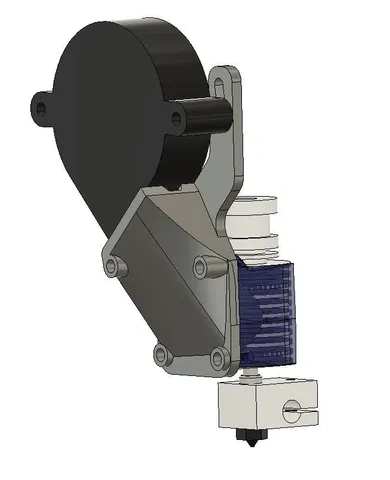 E3D V6 50mm Blower Fan adapter