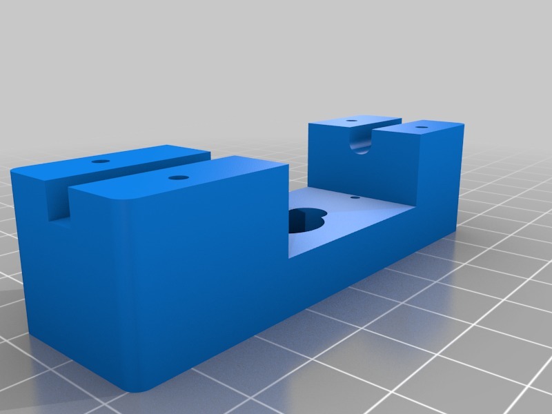 ControlLeo2 Linear Door Opener Servo by warpster Download free STL