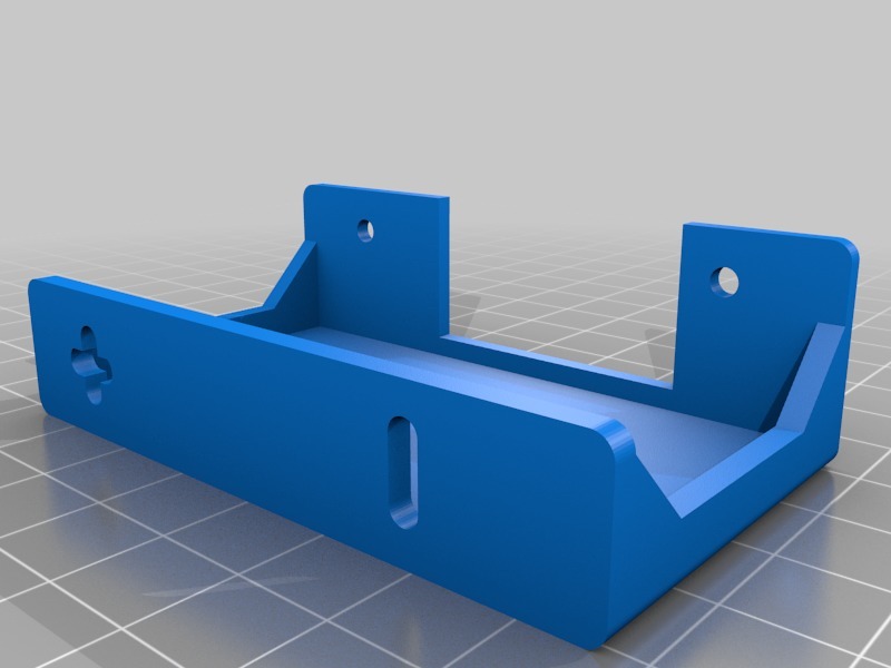 ControlLeo2 Linear Door Opener Servo by warpster Download free STL