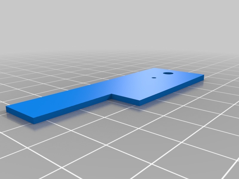 ControlLeo2 Linear Door Opener Servo by warpster Download free STL