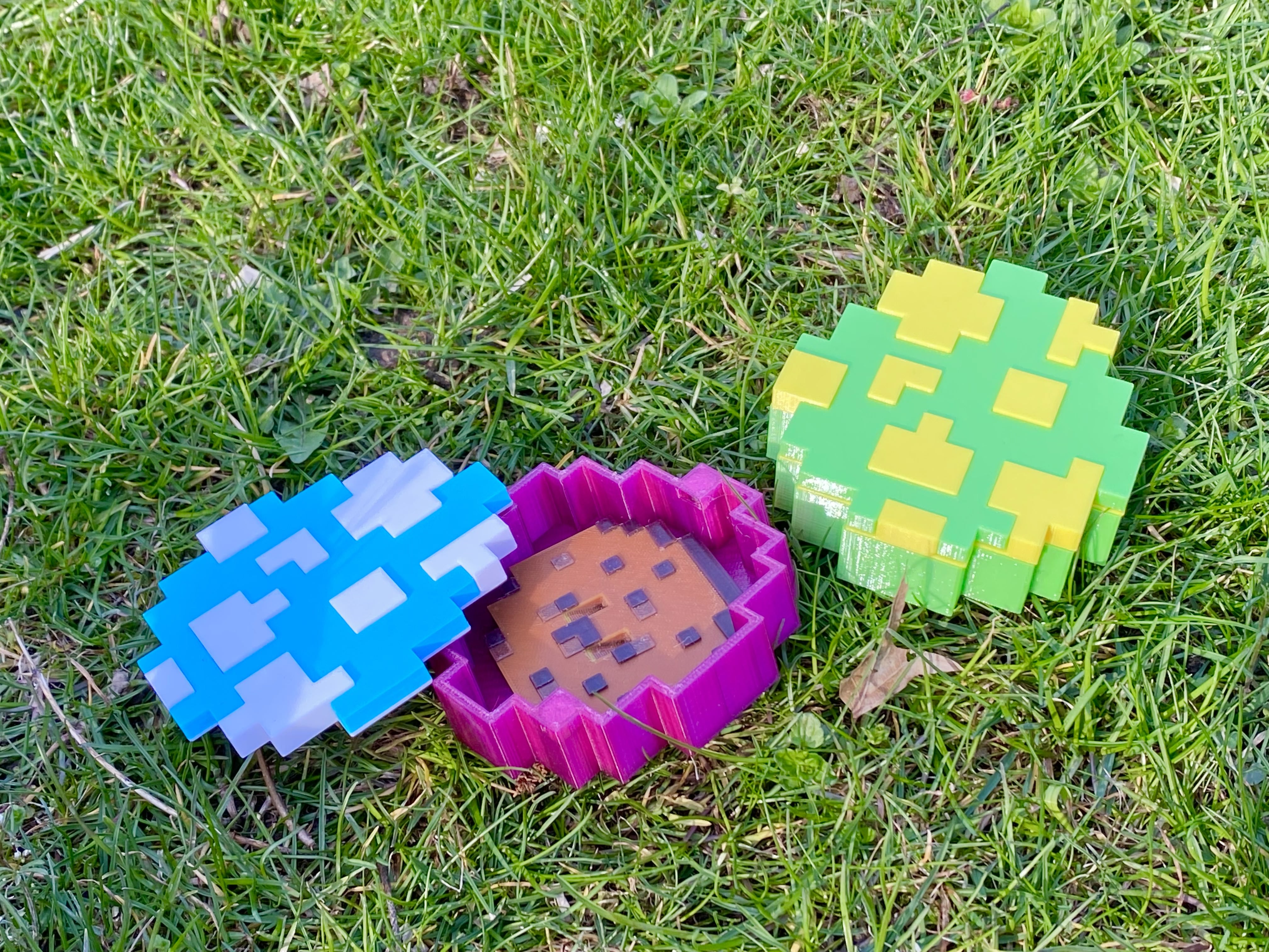 Miniatura 3 do modelo 3D Easter Spawn Egg Magnetic Box