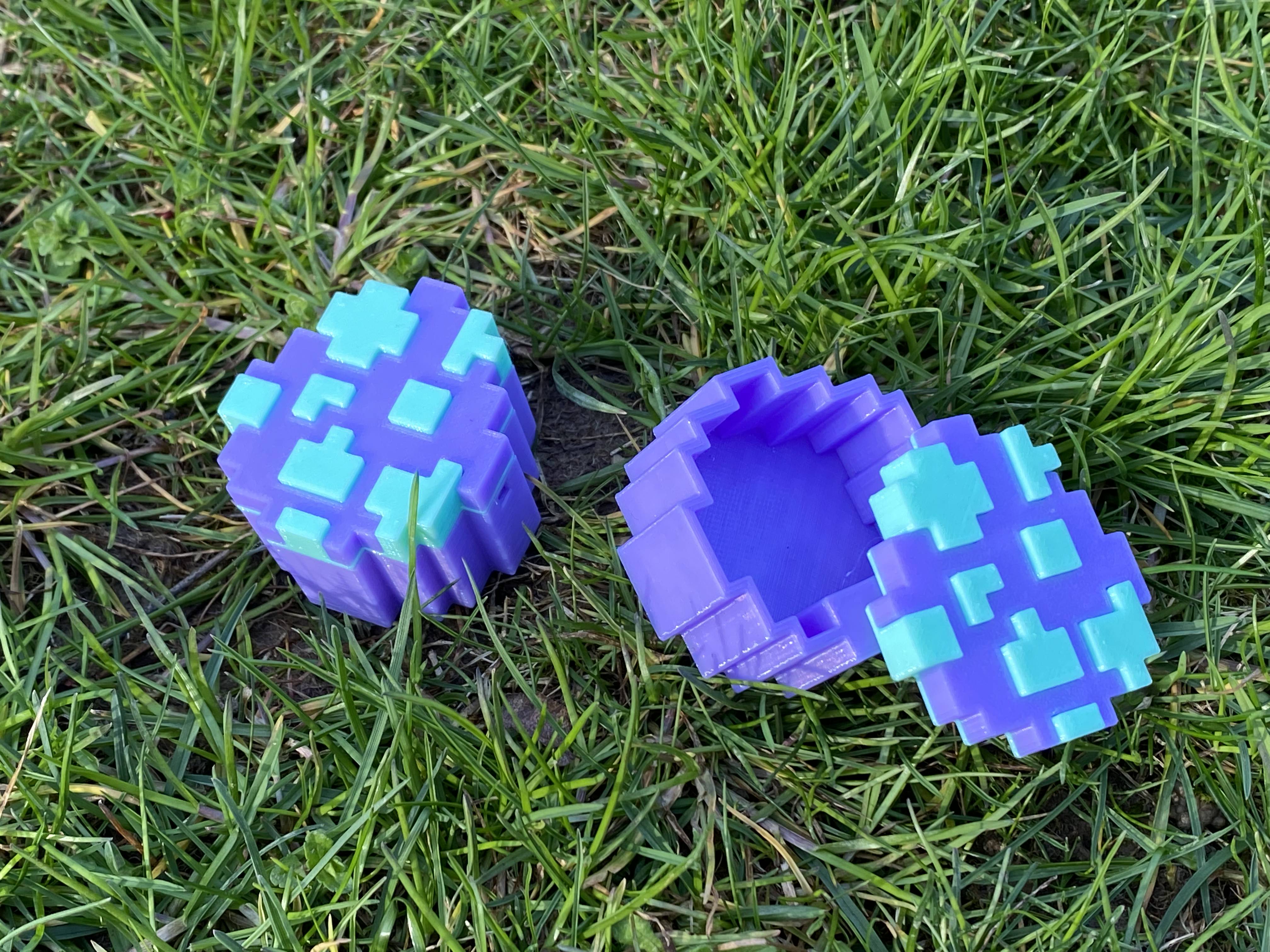 Miniatura 4 do modelo 3D Easter Spawn Egg Magnetic Box
