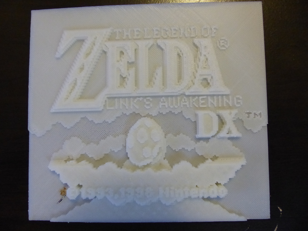 The Legend of Zelda Links Awakening DX Title Screen