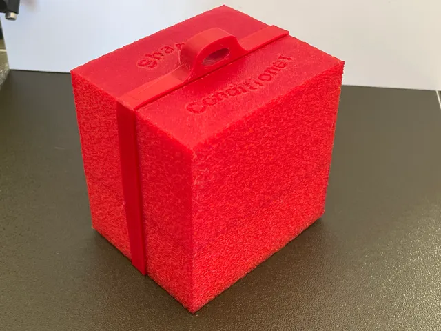 Yet another soapbox - travel box for shampoo and conditioner bars