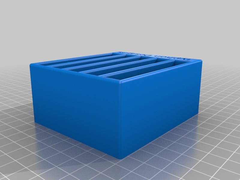External Hard Drive Rack By TyphonDesign Download Free STL Model External Hard Drive Rack By TyphonDesign Download Free STL Model