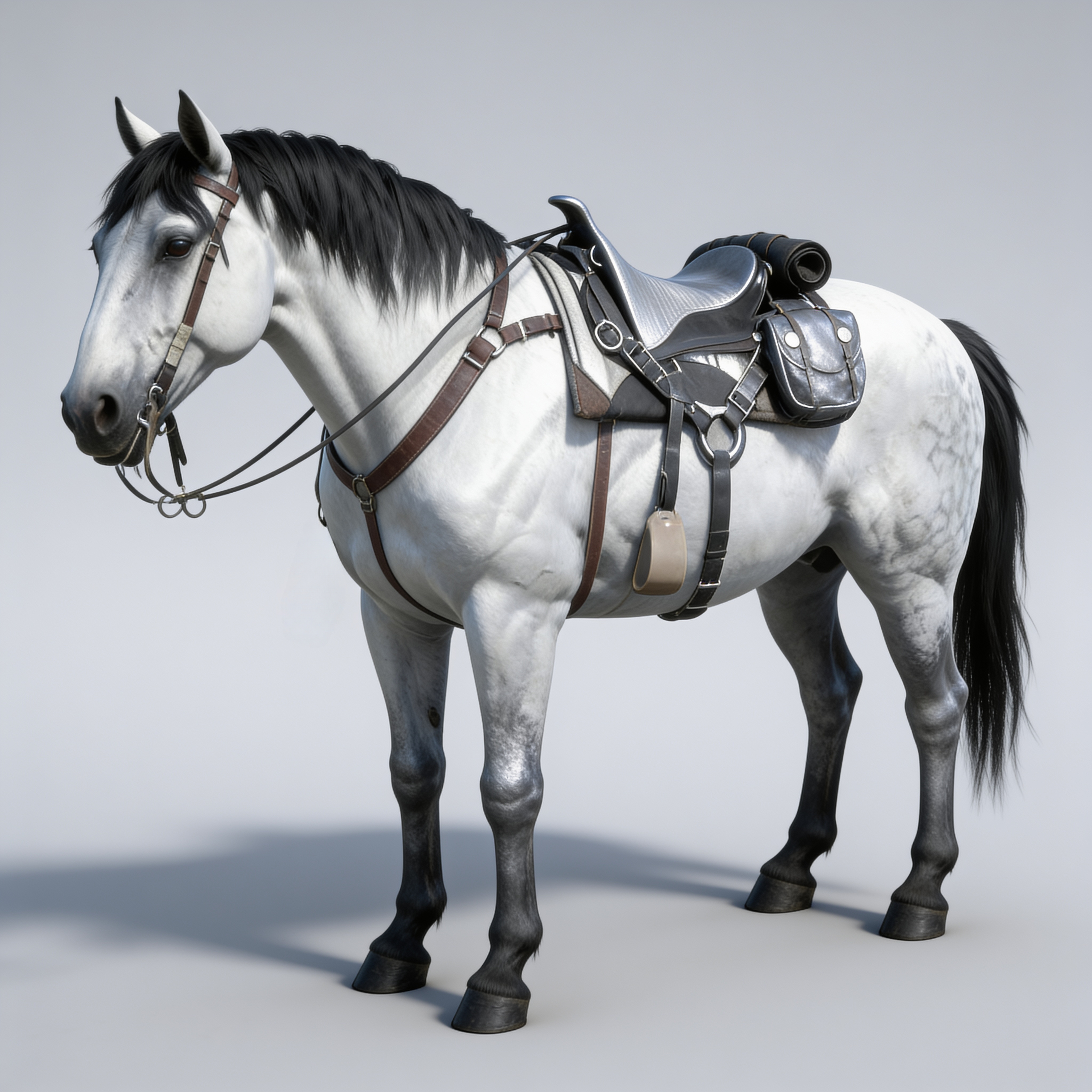 RDR2 - props - Horse