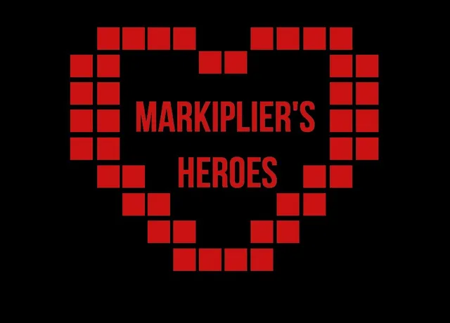 Markiplier's heros plaque