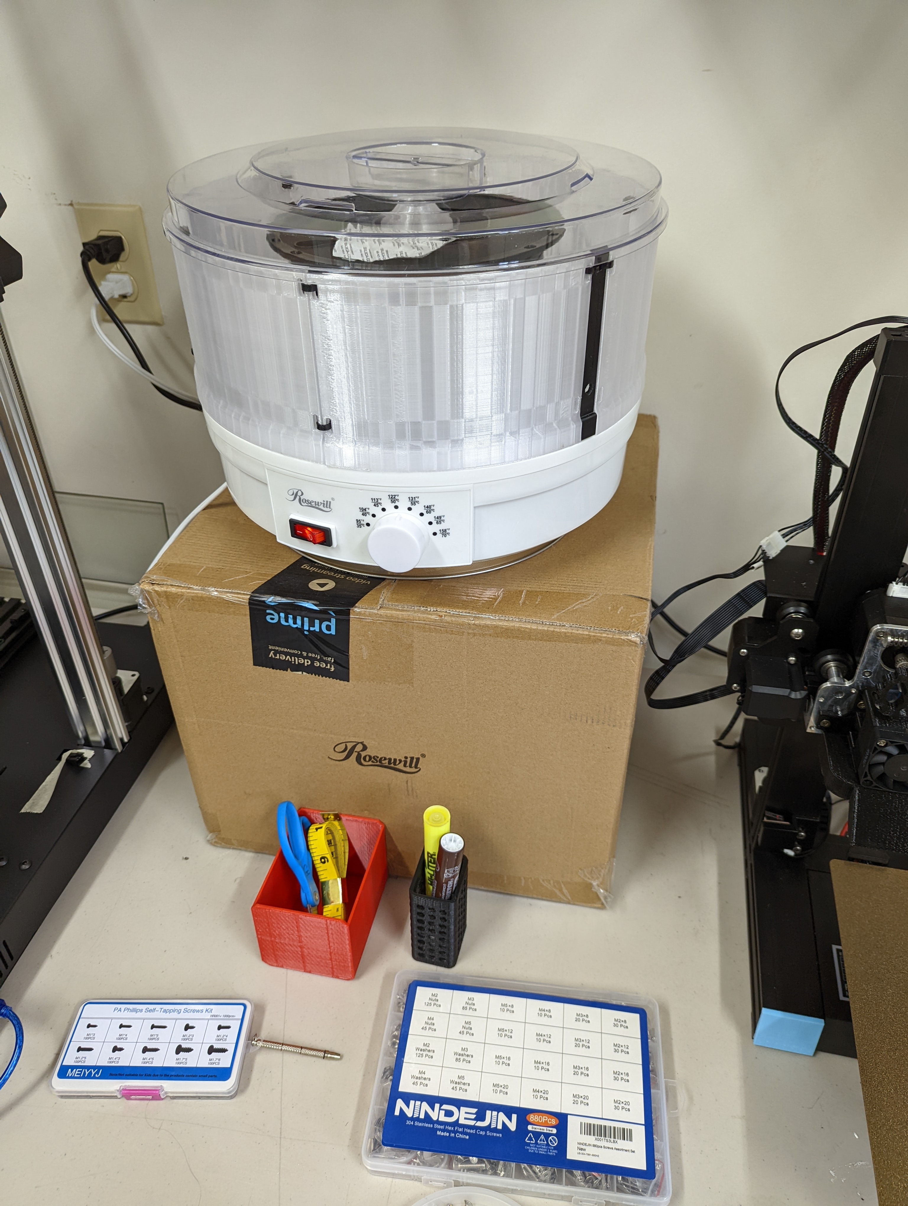 Miniatura 2 do modelo 3D Fully 3d Printed Simple Mini End Table