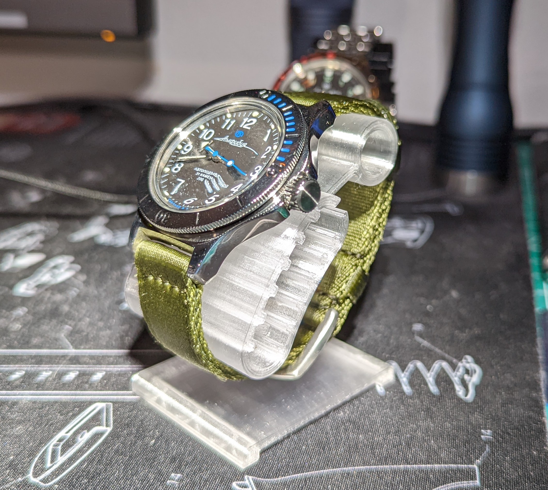 Watch Stand Improved