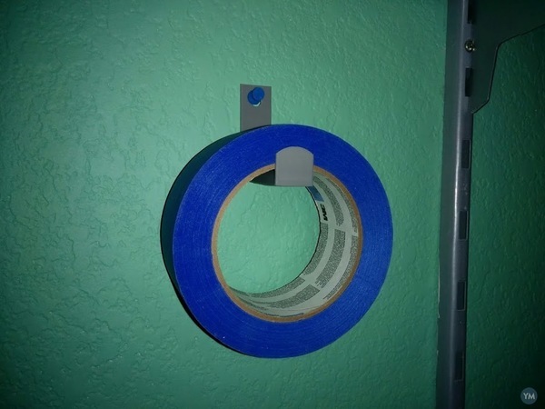 Spool/Cable Wall Mount