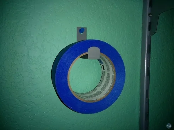 Spool/Cable Wall Mount