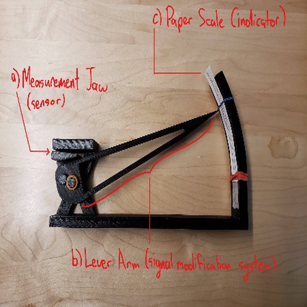 Analog Coin Calipers (Coiniper)