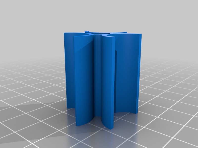 Miniatura 10 do modelo 3D Laser AA Battery Mount