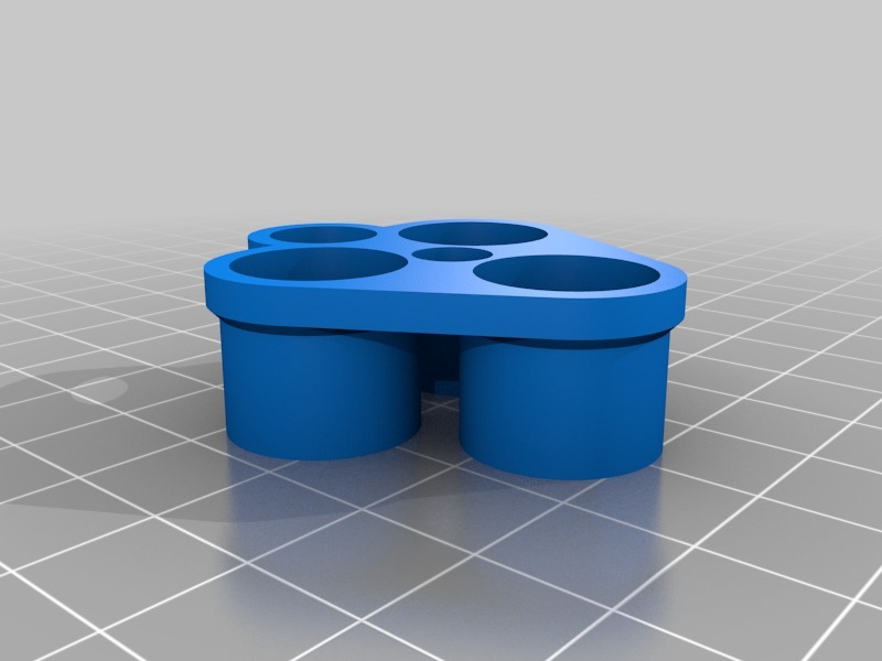 Miniatura 11 do modelo 3D Laser AA Battery Mount