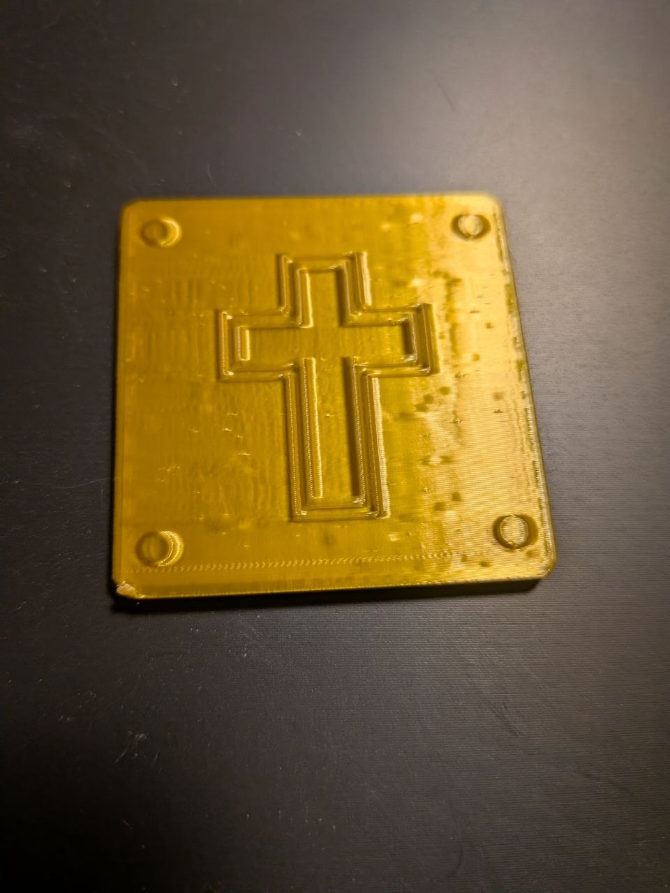 Christ Coin - SuperMario coin block