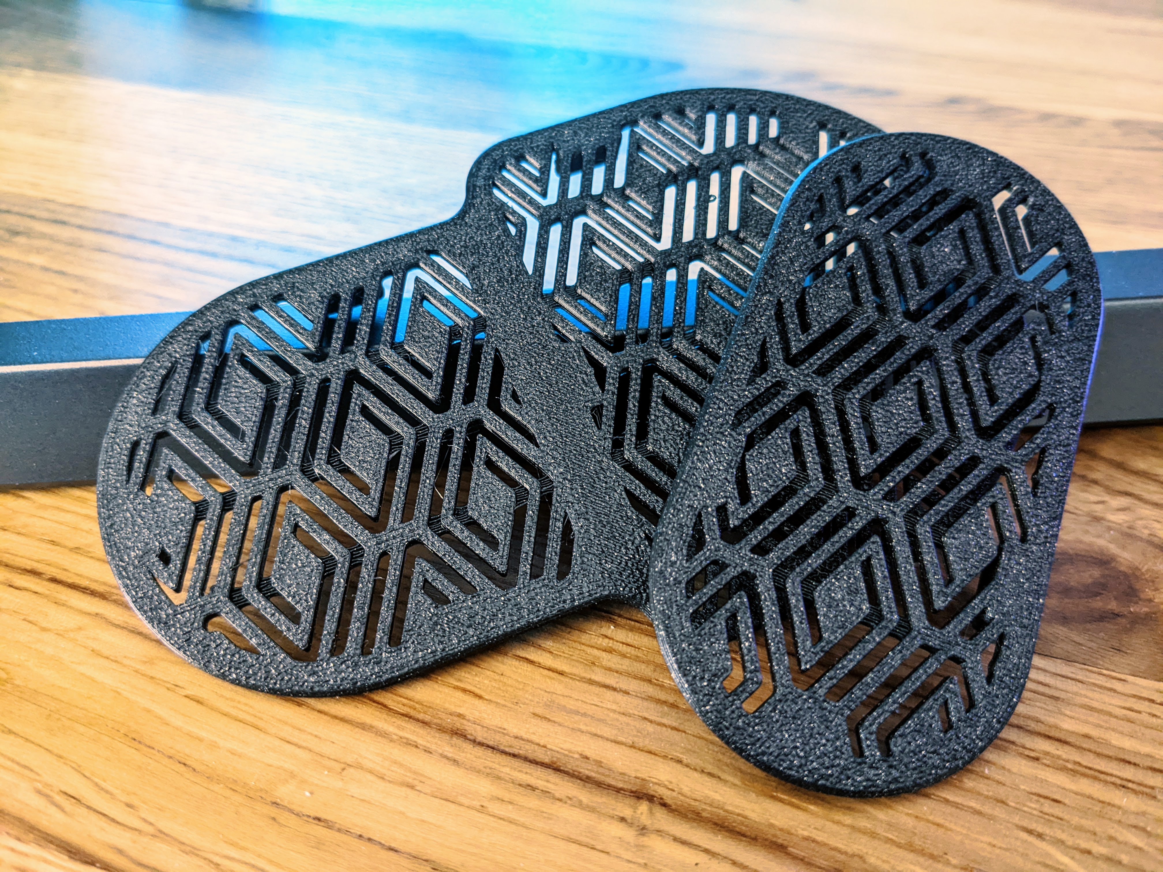 Air Vent Cover for Renault ZOE - Pattern Design