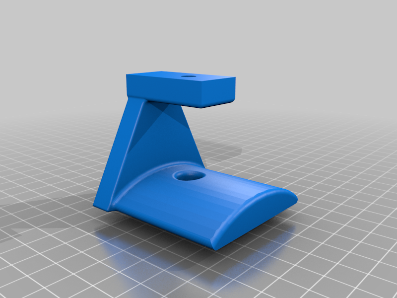 Headphone Hanger - under desk
