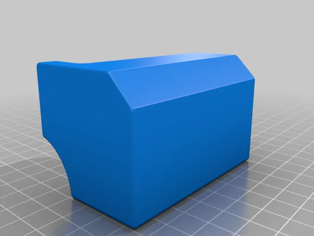 Runout sensor bracket - glues in place