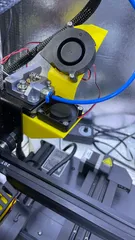 CR-6 SE CR6SE 5015 Filament Gear Fan Getriebelüfter