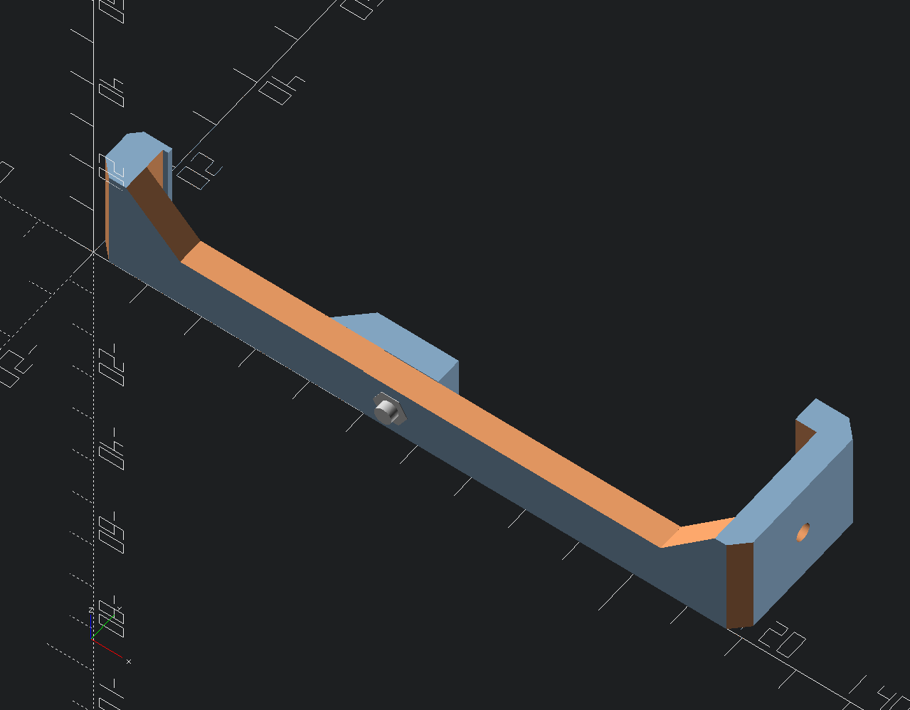 Voron V2.4 - Gantry Installation Hook (new Version!!) By Andimoto ...