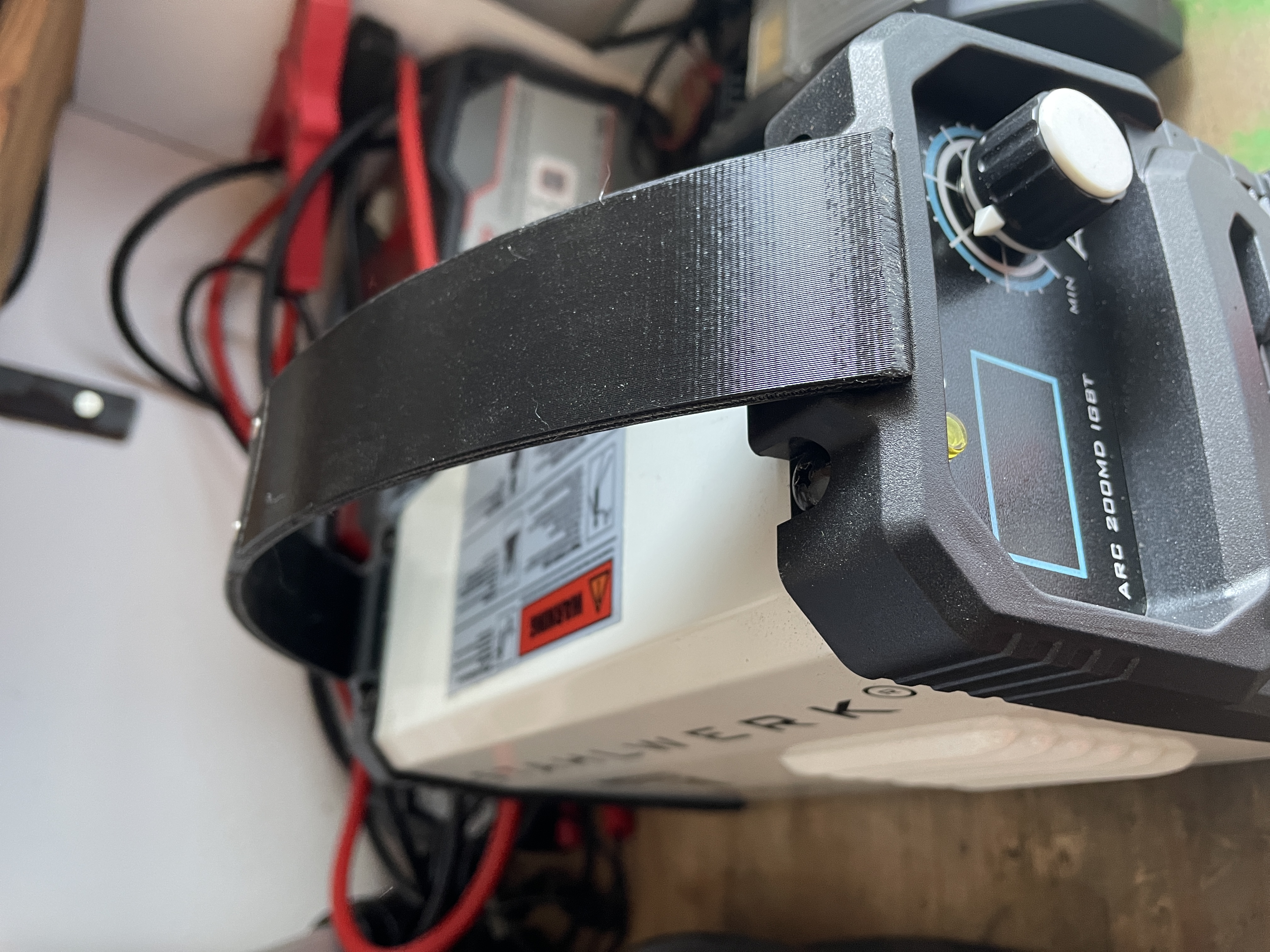 Handgriff Stahlwerk ARC 200MD IGBT