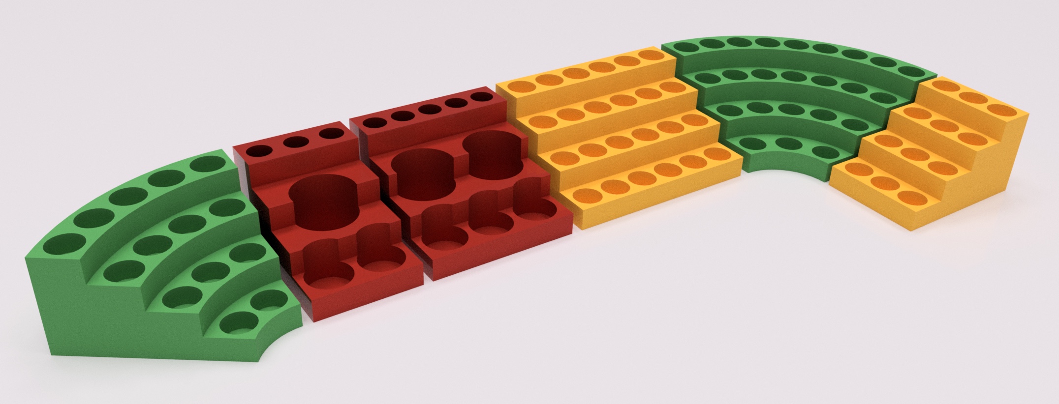 Model Paint Stand Set