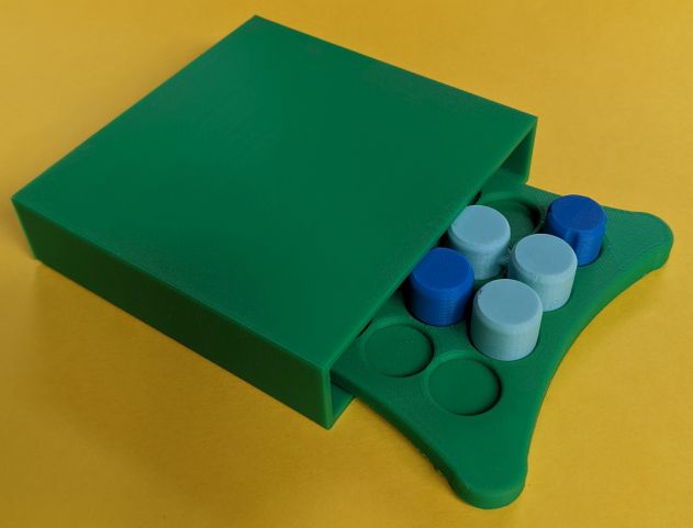 Sleeve for #05 L-Spiel/L-Game - Logobox