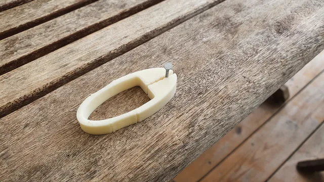 Nail holder - finger saver