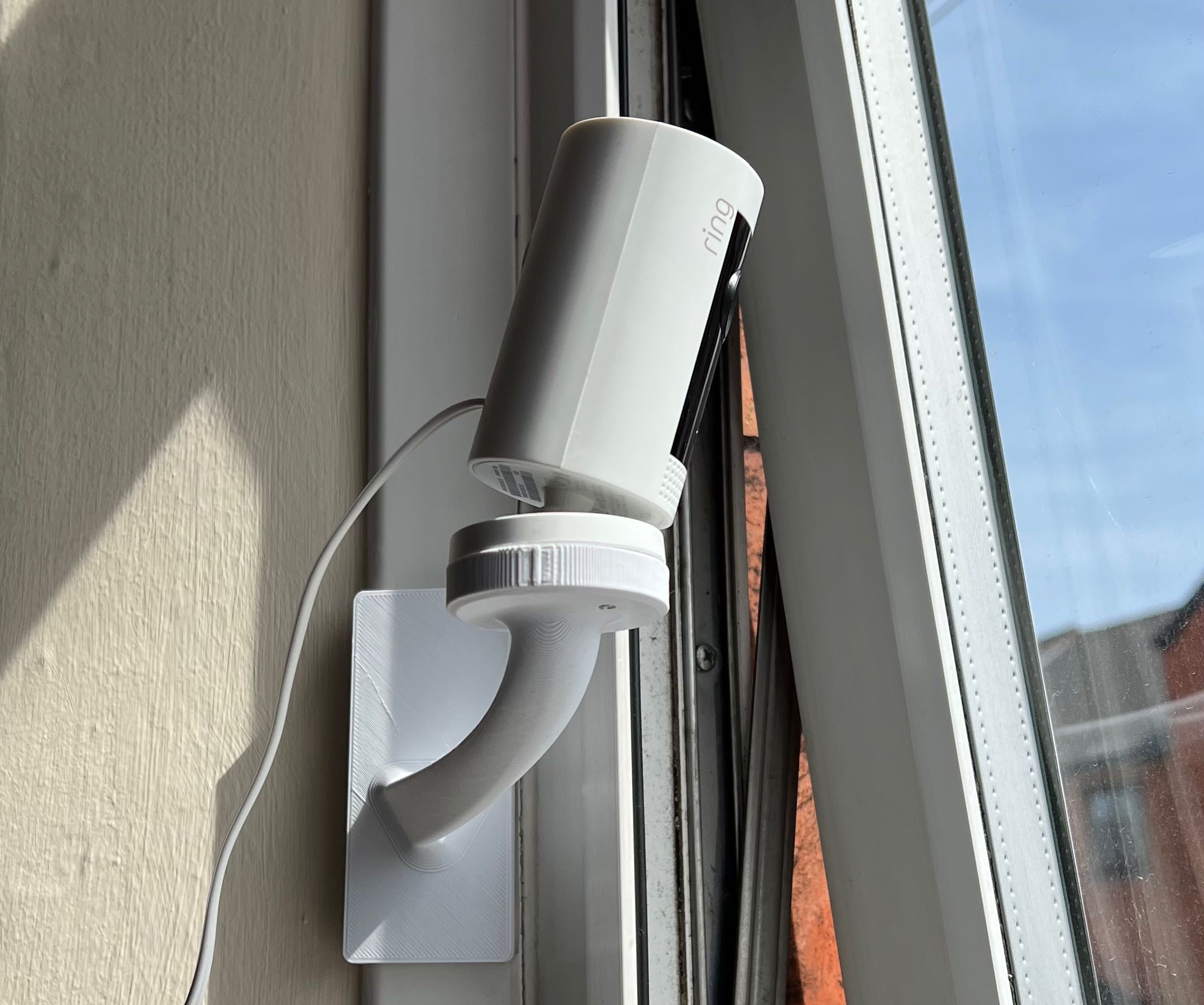 Miniatura 3 do modelo 3D Ring Indoor Camera wall mount bracket