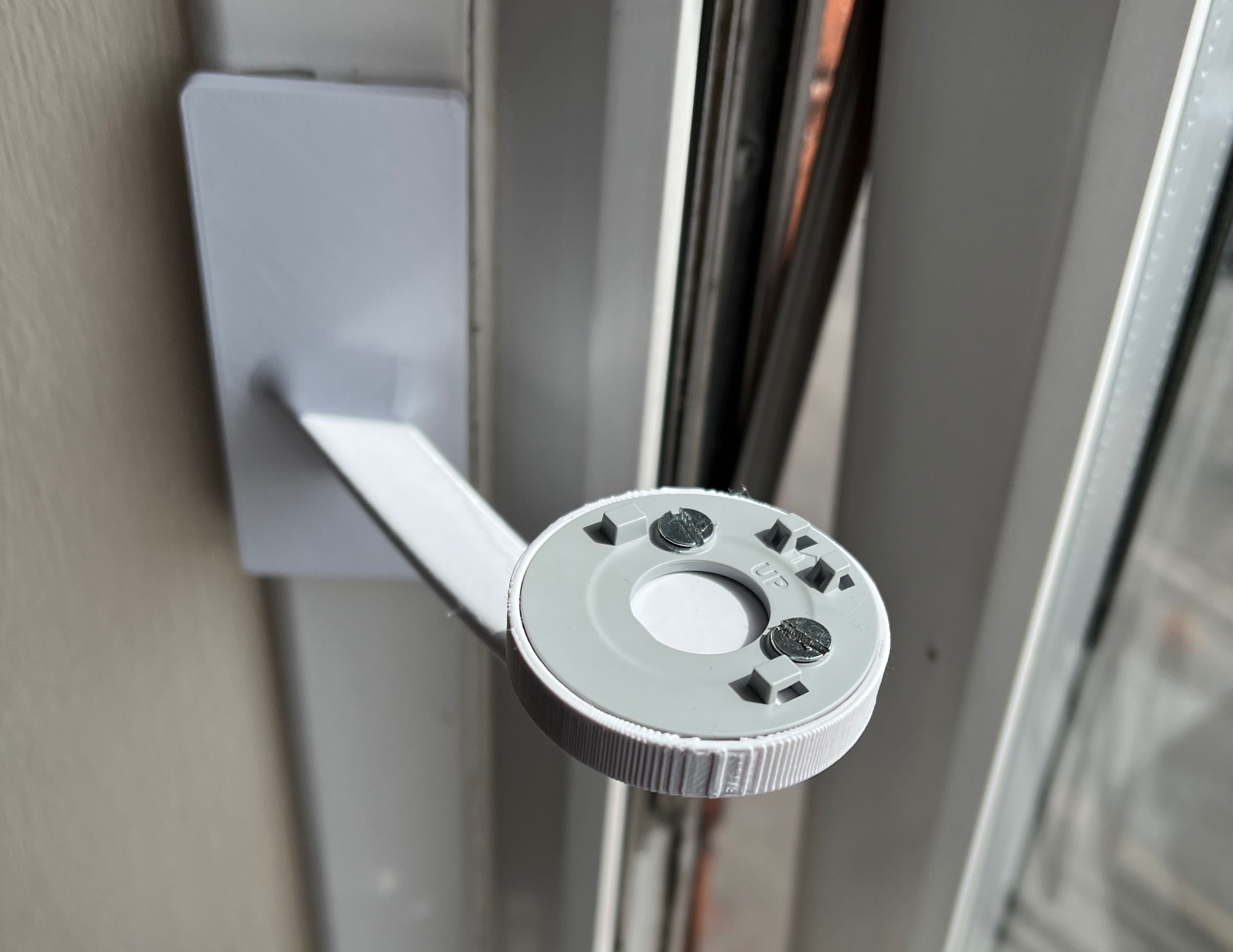 Ring Indoor Camera wall mount bracket by mkprinz78 Download free STL