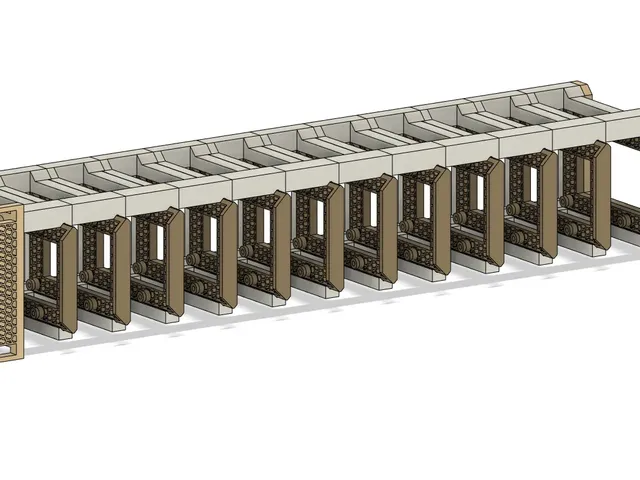 2U (3U) Raspberry Pi mount for 19" rack